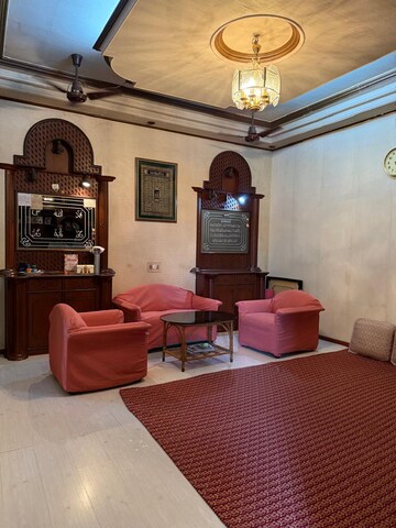 Living Room in 4 BHK Apartment at Colaba – for Rent