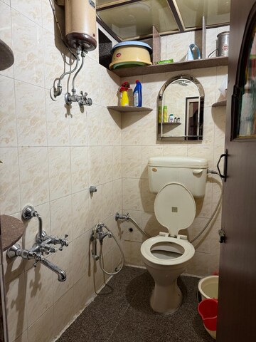 Attached Bathroom in 4 BHK Apartment at Colaba – for Rent