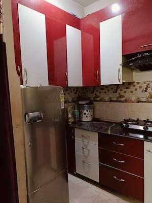 Kitchen in 2 BHK Apartment at Gaurs Siddhartham, Siddharth Vihar – for Sale
