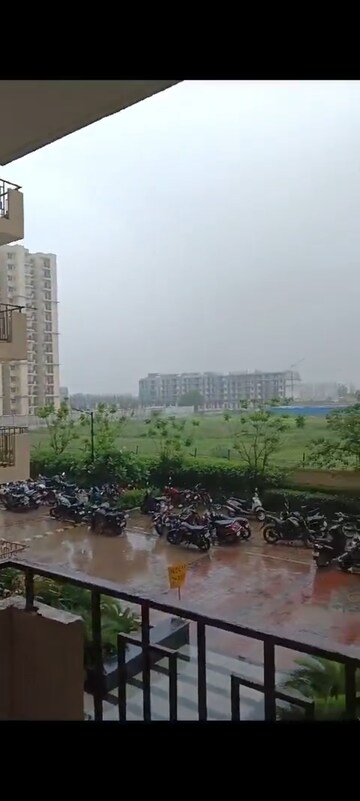 Balcony in 2 BHK Apartment at Signature Global Orchard Avenue, Sector 93 – for Rent