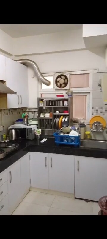 Kitchen in 2 BHK Apartment at Signature Global Orchard Avenue, Sector 93 – for Rent