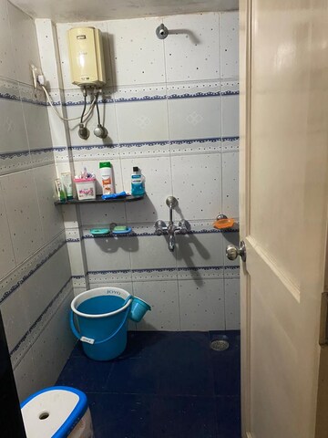 Bathroom in 1 BHK Apartment at Dosti Daffodil, Wadala East – for Rent