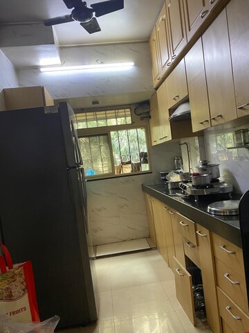 Kitchen in 1 BHK Apartment at Dosti Daffodil, Wadala East – for Rent