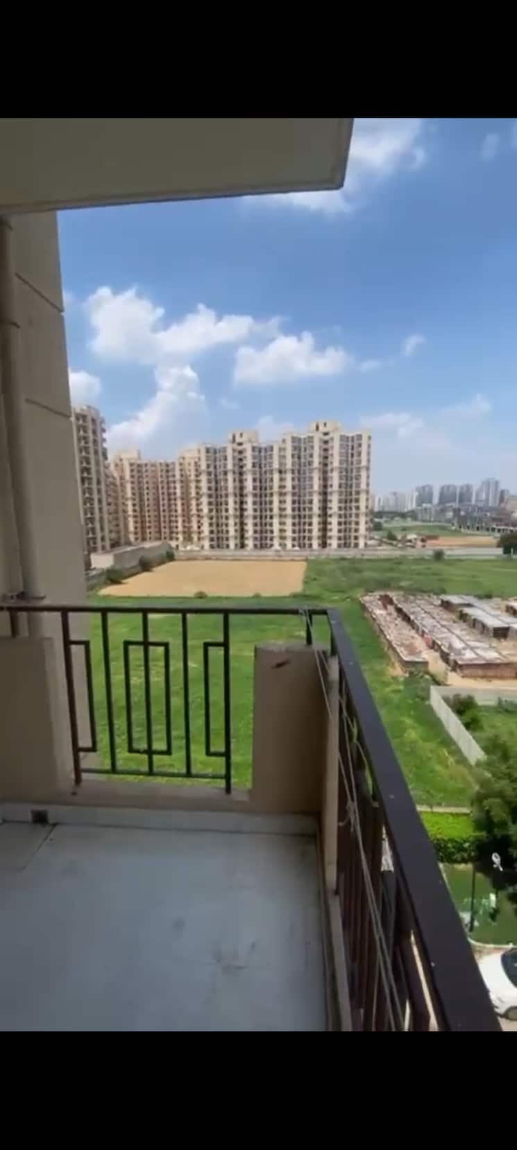Balcony, signature-global-orchard-avenue 2 Bedroom 591 Sq.Ft. Apartment In Sector 93 Gurgaon 8526601