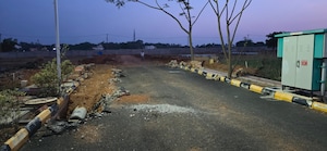  Plot – Exterior View View at SVV Harappa Green Woods, Jigani - for Sale