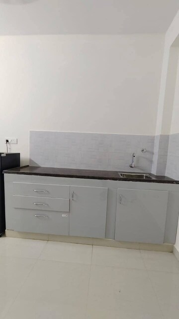 Kitchen in 1 BHK Apartment at Begumpet – for Rent