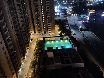 3 BHK Apartment – Exterior View View at Rajapushpa Regalia, Kokapet - for Rent