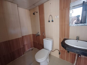 Attached Bathroom in 2 BHK Apartment at Gaur City 2 - 14th Avenue, Sector 16c Greater Noida – for Rent