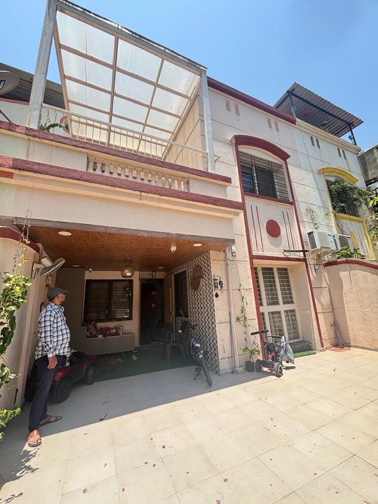 Exterior View, purple-five-gardens 4 Bedroom 3000 Sq.Ft. Villa In Rahatani Pune 8526687