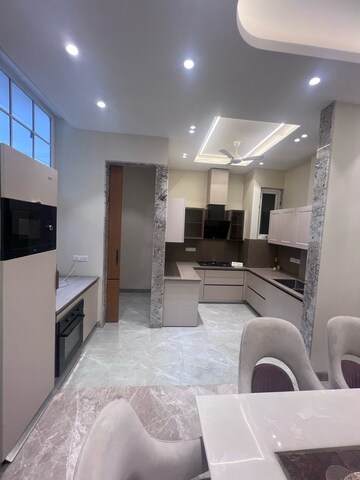 Living Room in 2 BHK Apartment at Abhiyanta Apartment, Vasundhara Enclave – for Rent