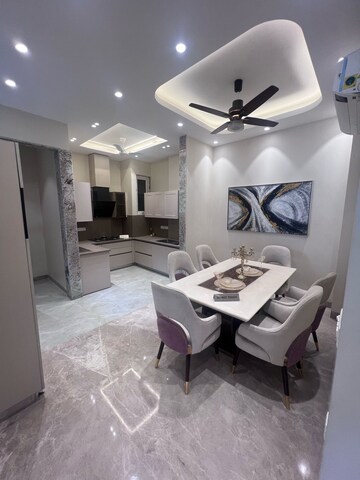 Living Room in 2 BHK Apartment at Abhiyanta Apartment, Vasundhara Enclave – for Rent