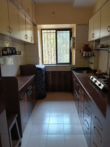 Kitchen in 3 BHK Apartment at Chembur – for Sale