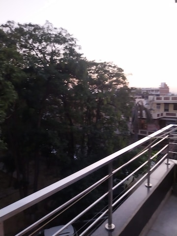 Balcony in 2 BHK Builder Floor at Ansal Plaza Sector-23, Sector 23 – for Rent