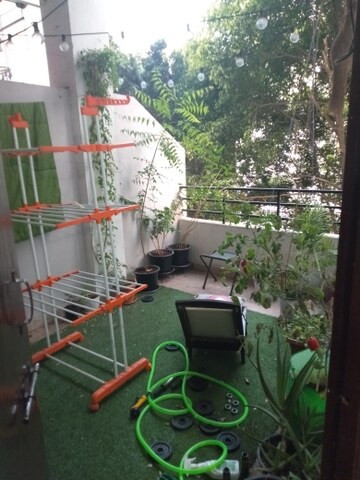 Balcony in 2 BHK Builder Floor at Warje – for Rent