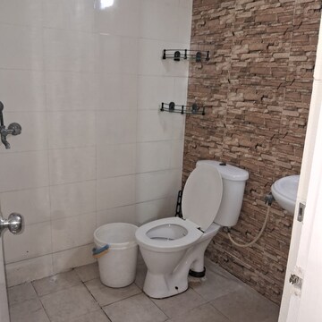 Attached Bathroom in 3 BHK Apartment at BP Homes, Sector 85 – for Rent