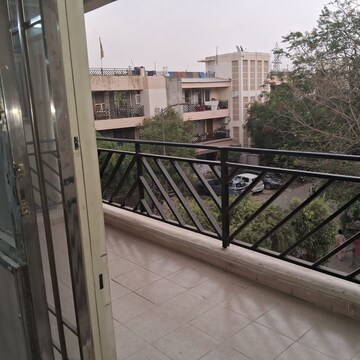 Balcony in 3 BHK Apartment at BP Homes, Sector 85 – for Rent