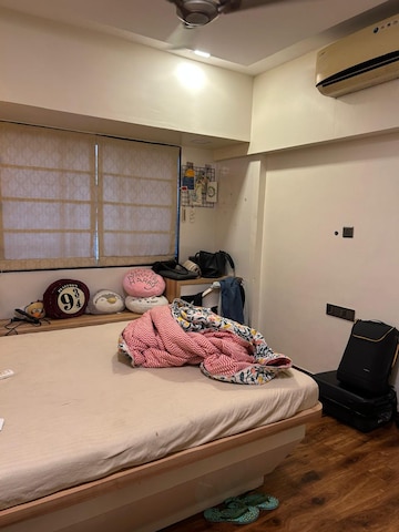 Bedroom in 2 BHK Apartment at Umiya Nagar CHS, Goregaon East – for Rent