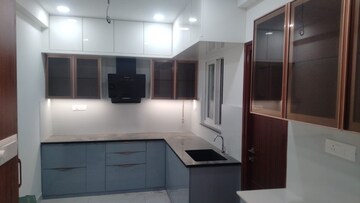 Kitchen in 3 BHK Apartment at GHR Titania, Kondapur – for Rent