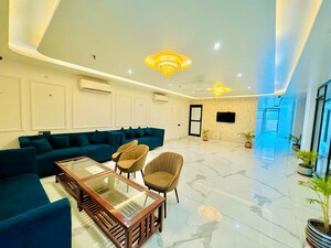 Living Room in 6+ BHK Independent House at Sector 50 – for Sale