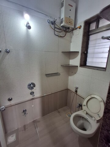 Attached Bathroom in 3 BHK Apartment at Chembur – for Rent