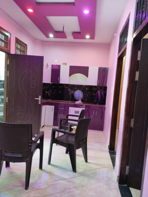 Living Room in 3 BHK Independent House at Arsha Madhav Greens, Gomti Nagar – for Sale