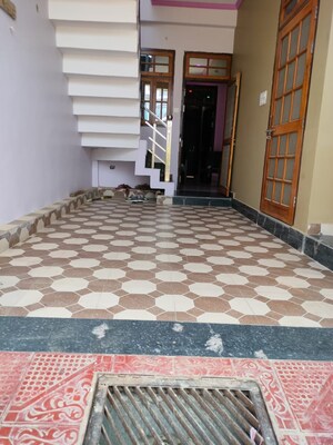 Staircase in 3 BHK Independent House at Arsha Madhav Greens, Gomti Nagar – for Sale