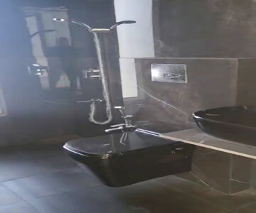 Bathroom in 3 BHK Apartment at Dadar East – for Sale