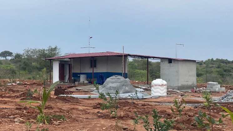 Exterior View, svv-harappa-green-woods  1200 Sq.Ft. Plot In Jigani Bangalore 8526850