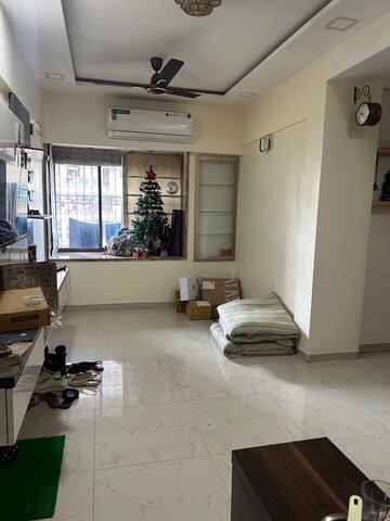 Living Room in 2 BHK Apartment at Umiya Nagar CHS, Goregaon East – for Rent