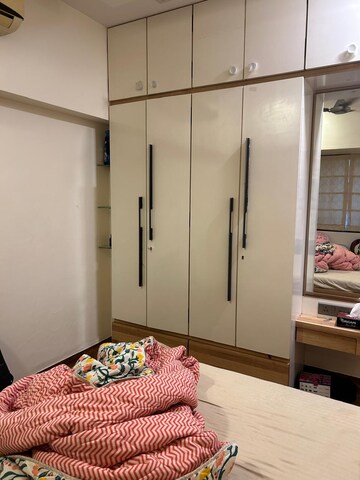 Bedroom in 2 BHK Apartment at Umiya Nagar CHS, Goregaon East – for Rent