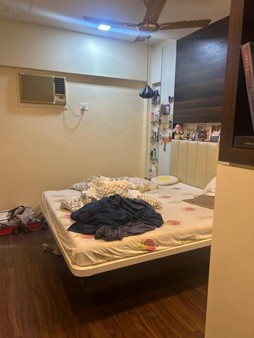 Bedroom in 2 BHK Apartment at Umiya Nagar CHS, Goregaon East – for Rent