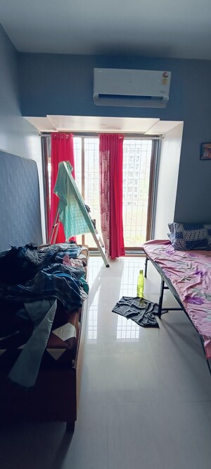 Living Room in 2 BHK Apartment at Qualitas La Palacio, Ulwe – for Sale