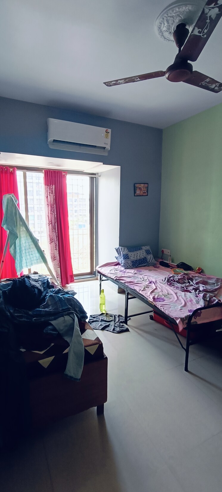 Bedroom, qualitas-la-palacio 2 Bedroom 670 Sq.Ft. Apartment In Ulwe Navi Mumbai 8526937