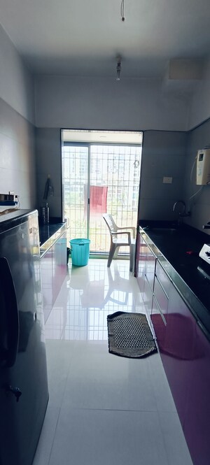 Kitchen in 2 BHK Apartment at Qualitas La Palacio, Ulwe – for Sale