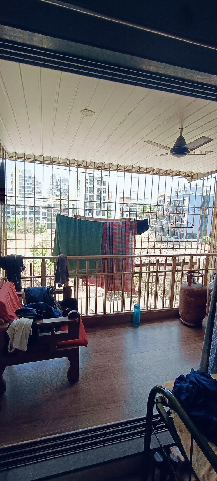 Balcony, qualitas-la-palacio 2 Bedroom 670 Sq.Ft. Apartment In Ulwe Navi Mumbai 8526937