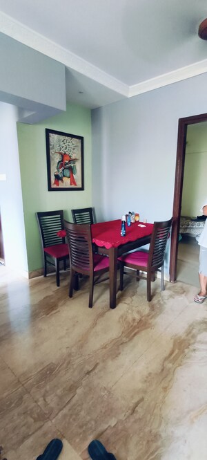 Living Room in 2 BHK Apartment at Qualitas La Palacio, Ulwe – for Sale