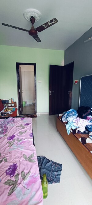 Bedroom in 2 BHK Apartment at Qualitas La Palacio, Ulwe – for Sale