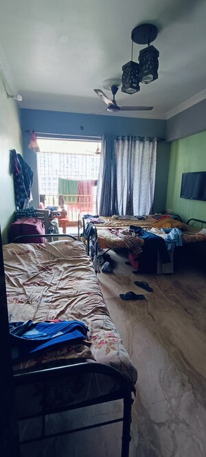 Living Room in 2 BHK Apartment at Qualitas La Palacio, Ulwe – for Sale