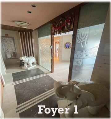Living Room in 3 BHK Apartment at New Pragatisheel Apartment, Vasundhara Enclave – for Rent