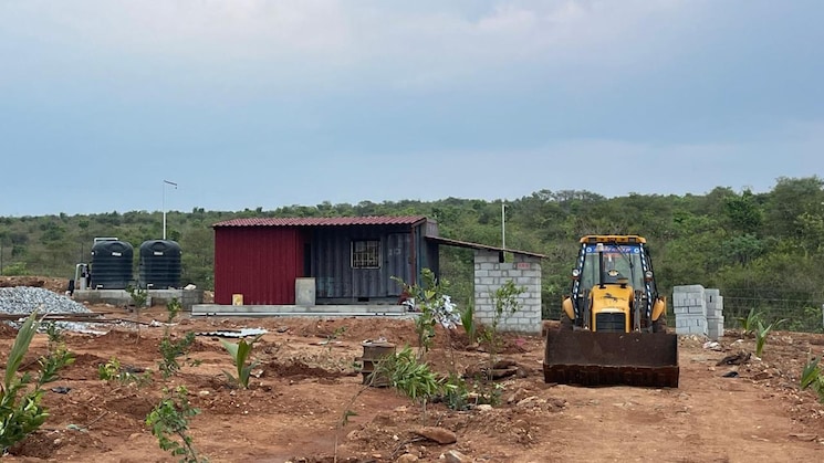 undefined, svv-harappa-green-woods  1200 Sq.Ft. Plot In Jigani Bangalore 8526896