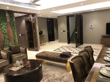 Living Room in 1 BHK Apartment at Lotus Homz, Sector 111 – for Rent