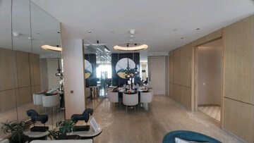 Living Room in 5 BHK Apartment at Worli – for Sale