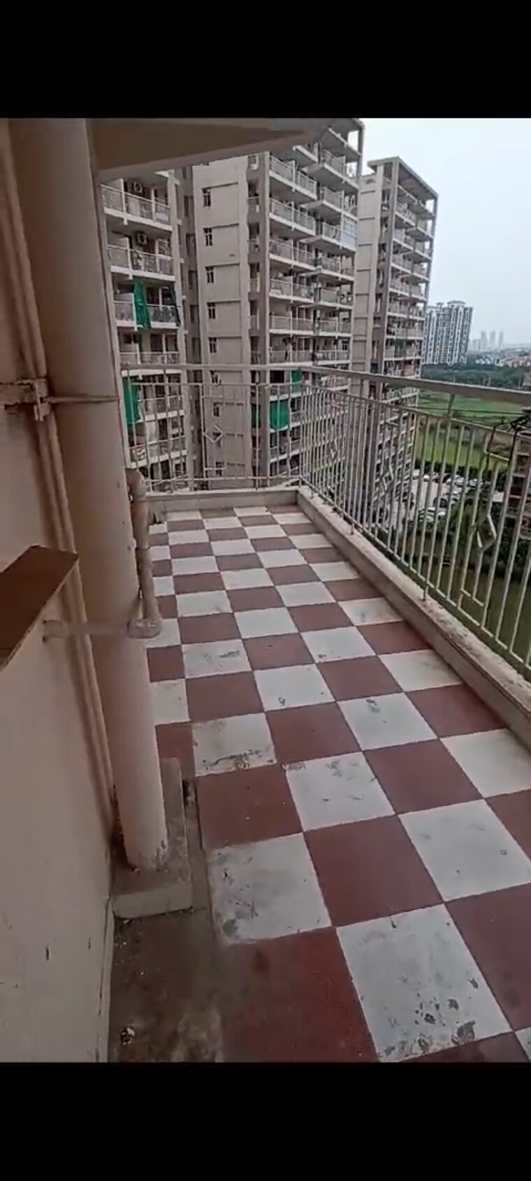 Balcony, shree-vardhman-green-court 1 Bedroom 432 Sq.Ft. Apartment In Sector 90 Gurgaon 8526947