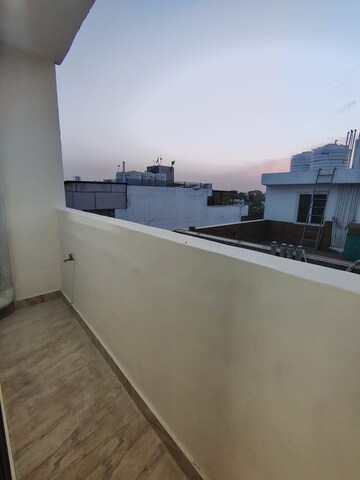 Balcony in 2 BHK Builder Floor at Malviya Nagar – for Rent