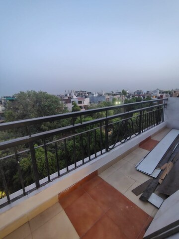 Balcony in 2 BHK Builder Floor at Malviya Nagar – for Rent