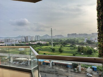 Balcony in 2 BHK Apartment at Godrej Nurture Pune, Mamurdi – for Rent