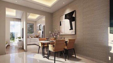 Living Room in 3 BHK Apartment at Suncity Vatsal Valley, Gwal Pahari – for Rent