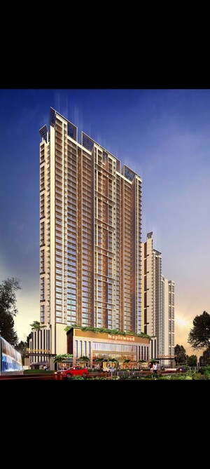 2 BHK Apartment For Sale in Galaxy Maplewoods, Dighe