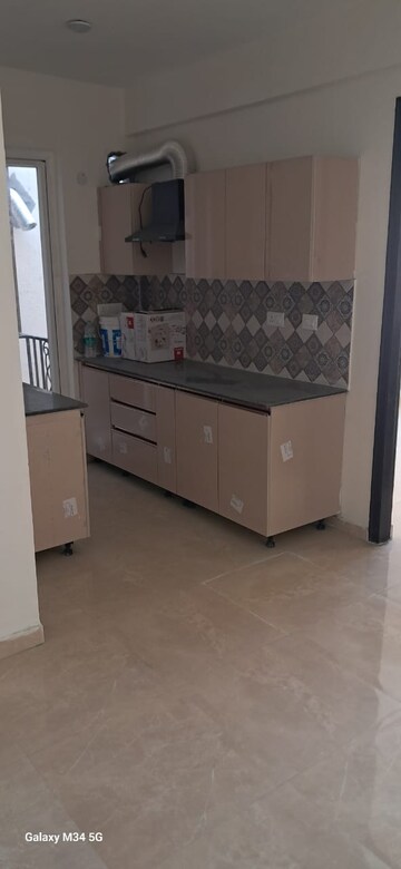 Kitchen in 3 BHK Builder Floor at Signature Global Park 4 and 5, Sohna Sector 36 – for Rent