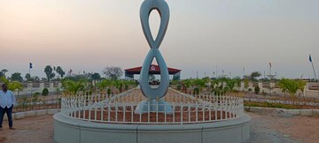  Plot – Exterior View View at JB Nature Valley, Choutuppal - for Sale